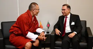 তারেক রহমানের সঙ্গে ভুটানের প্রধানমন্ত্রীর বৈঠক